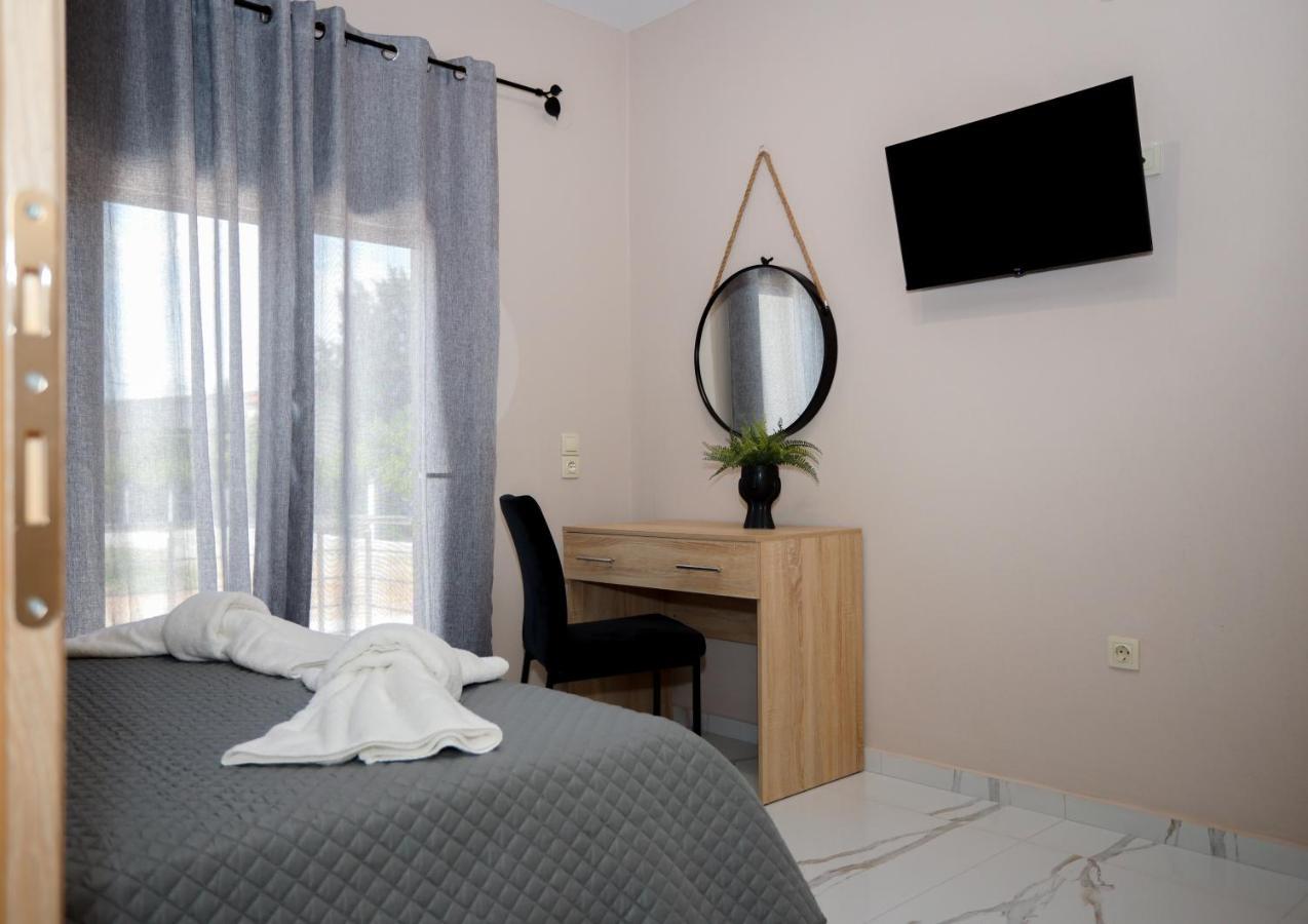 Greka Apartments Kalyves Polygyrou المظهر الخارجي الصورة