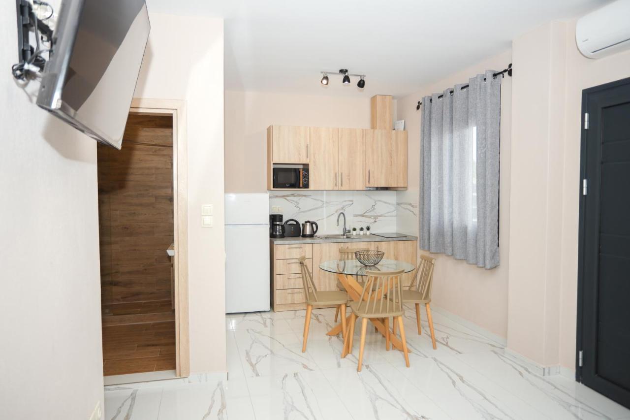 Greka Apartments Kalyves Polygyrou المظهر الخارجي الصورة