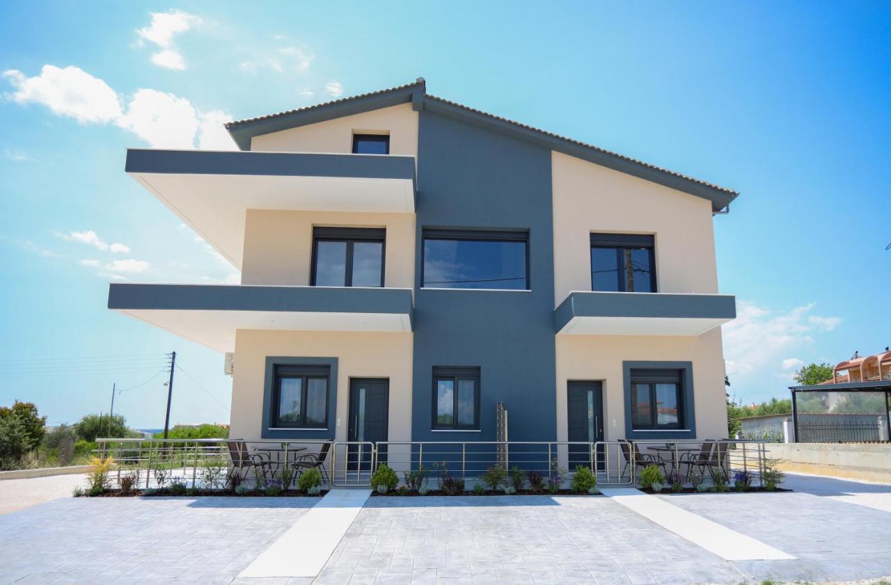 Greka Apartments Kalyves Polygyrou المظهر الخارجي الصورة