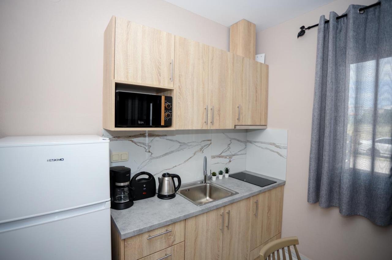 Greka Apartments Kalyves Polygyrou المظهر الخارجي الصورة