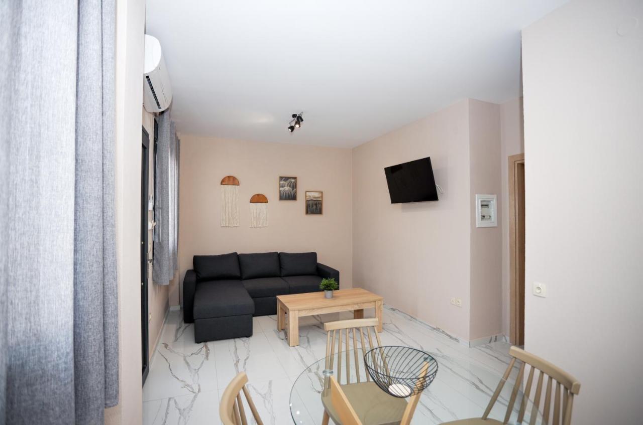 Greka Apartments Kalyves Polygyrou المظهر الخارجي الصورة