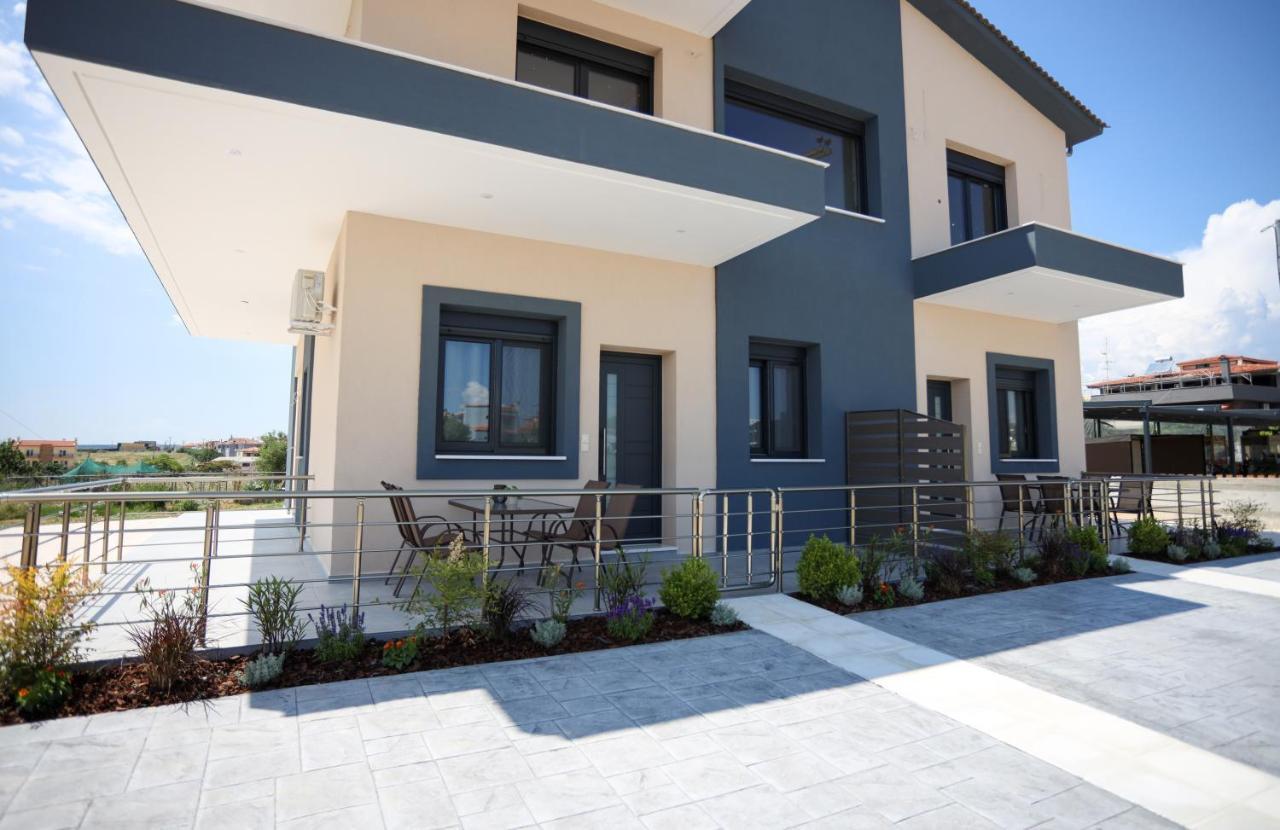 Greka Apartments Kalyves Polygyrou المظهر الخارجي الصورة