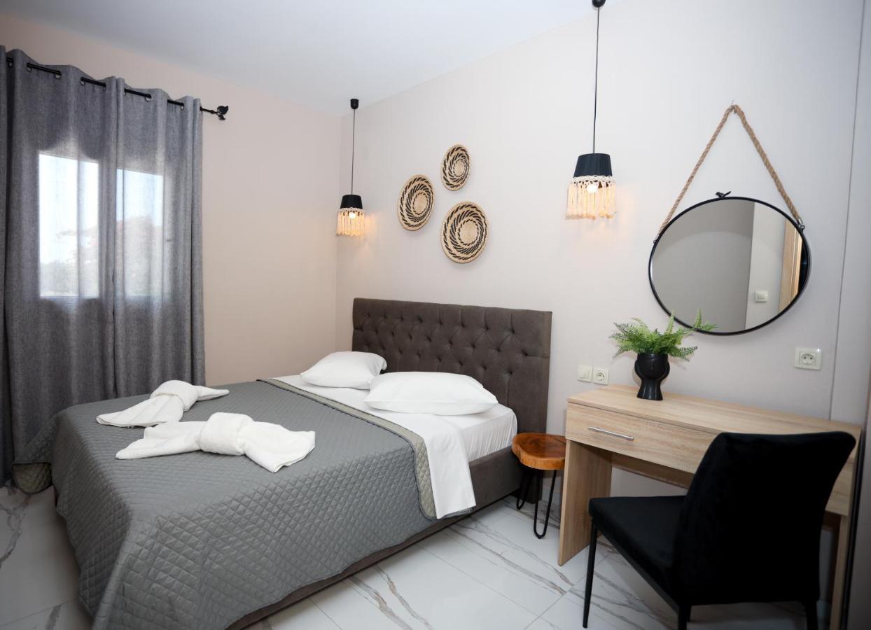 Greka Apartments Kalyves Polygyrou المظهر الخارجي الصورة