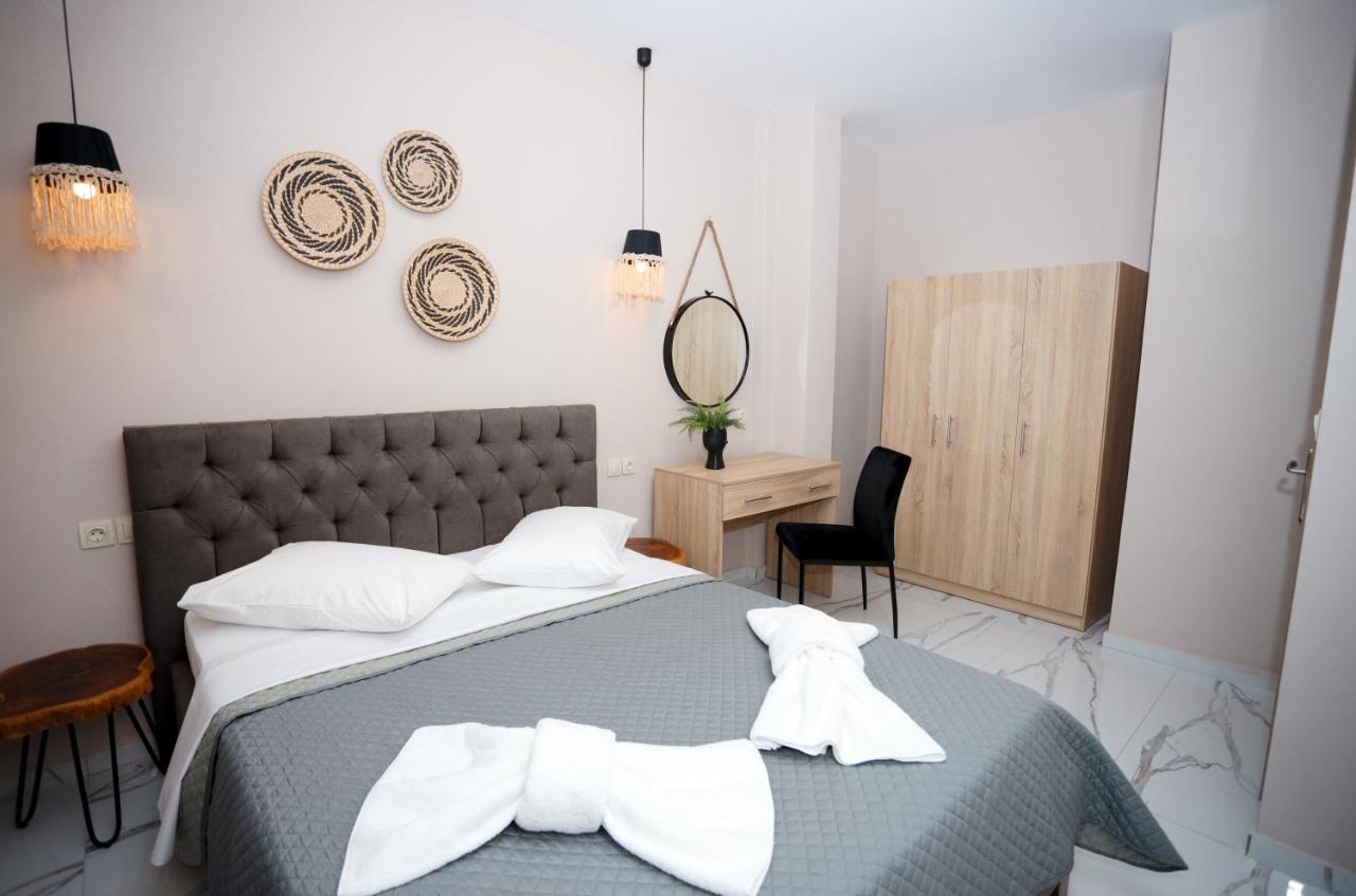 Greka Apartments Kalyves Polygyrou المظهر الخارجي الصورة