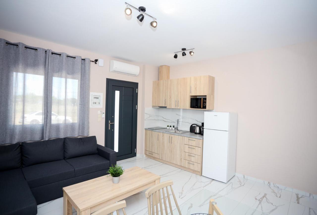 Greka Apartments Kalyves Polygyrou المظهر الخارجي الصورة