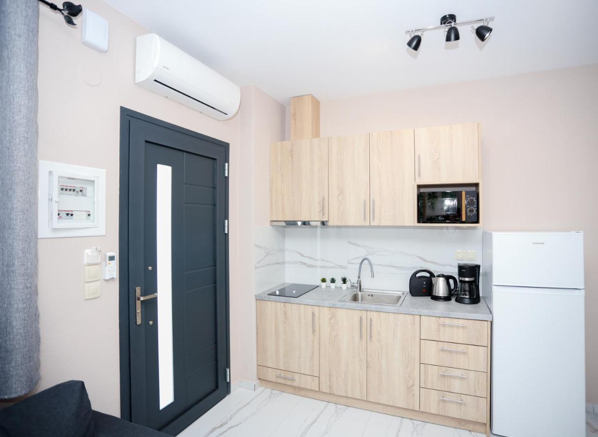 Greka Apartments Kalyves Polygyrou المظهر الخارجي الصورة