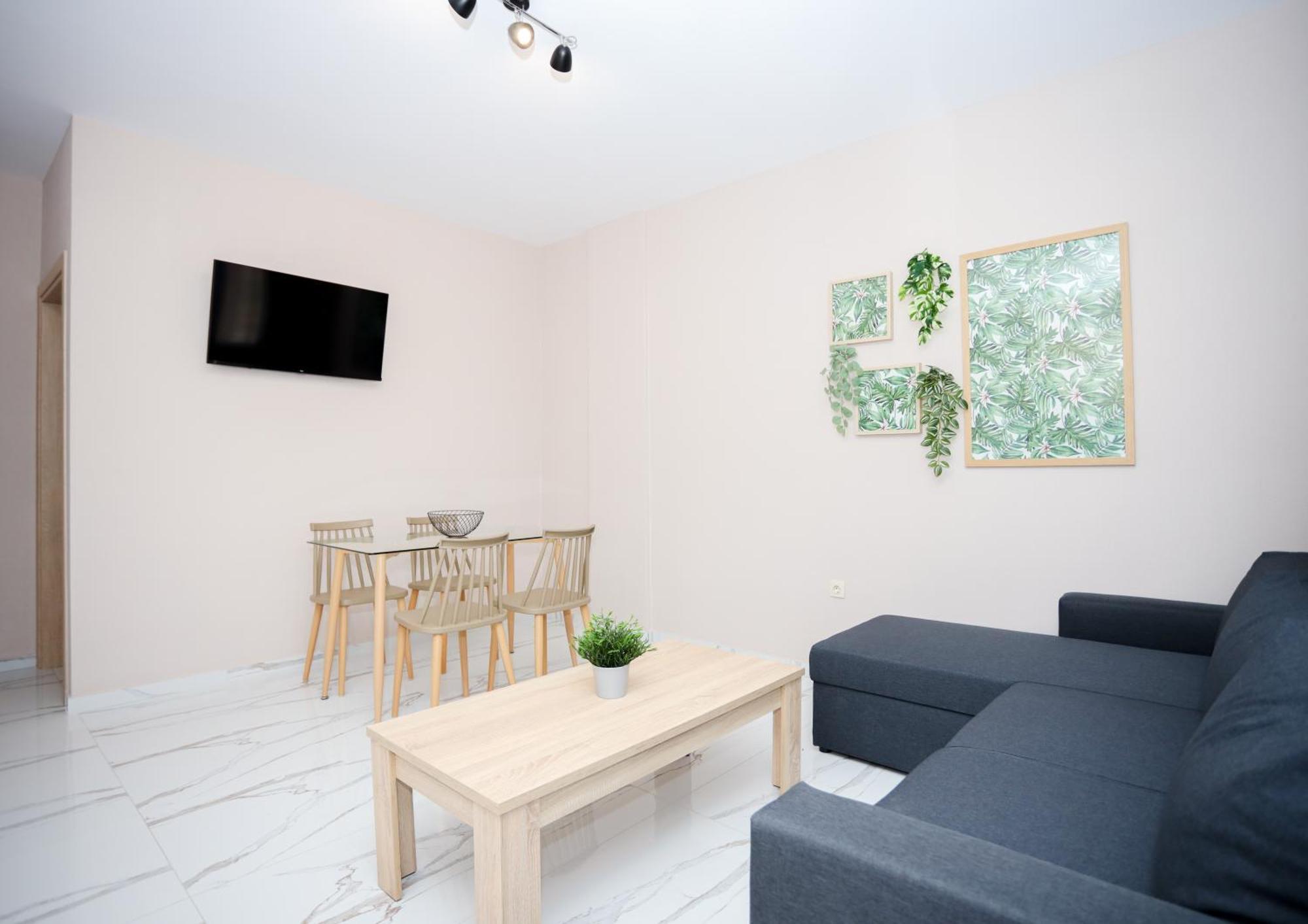 Greka Apartments Kalyves Polygyrou المظهر الخارجي الصورة